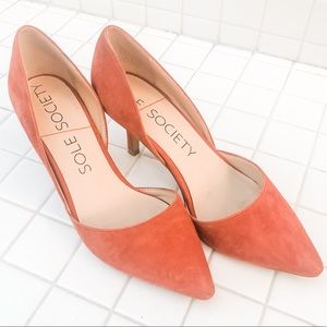 Sole Society Jenn in Paprika